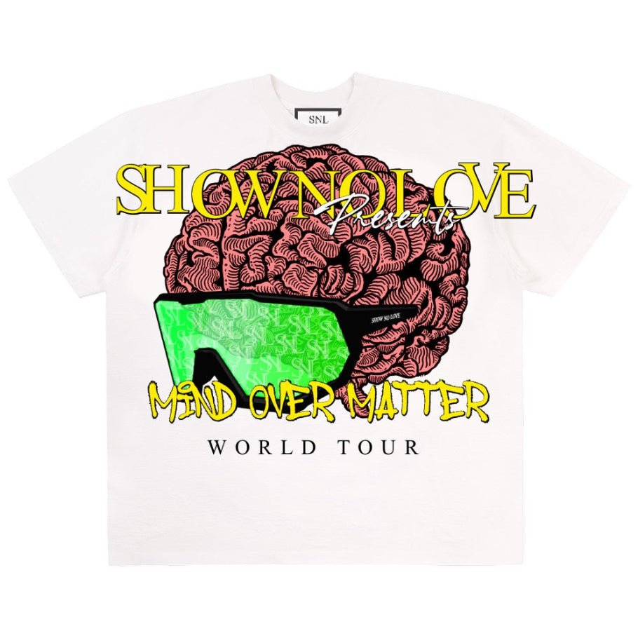 Mind Over Matter Tee Brazil