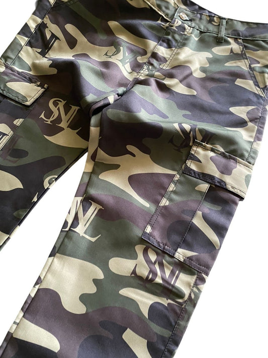 SNL Signature Camo Cargo Pants