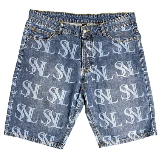 SNL Stunna Denim Shorts