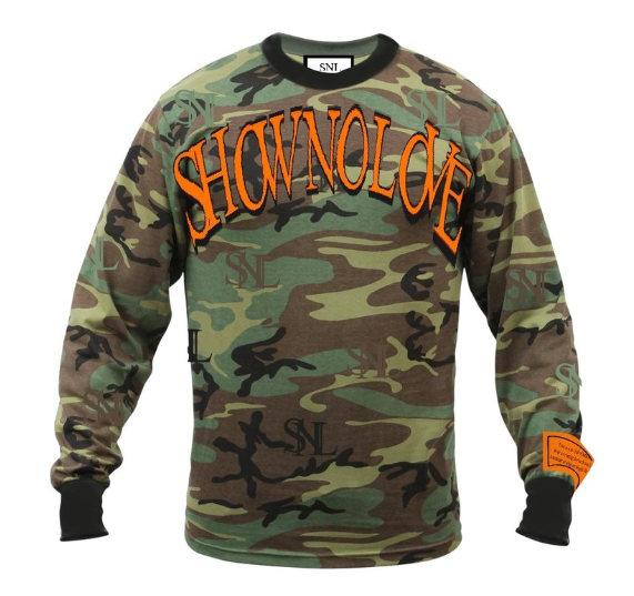 Signature Camo SNL Longsleeve